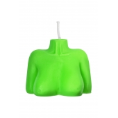 Зеленая сувенирная свеча «Женский силуэт» - Pecado - купить с доставкой в Подольске