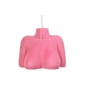 Розовая сувенирная свеча «Женский силуэт» - Pecado - купить с доставкой в Подольске