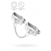 Белые мини-оковы со скруглёнными углами - Pecado - купить с доставкой в Подольске