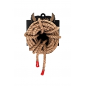 Джутовая веревка для шибари - 10 м. - Pecado - купить с доставкой в Подольске