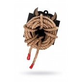 Джутовая веревка для шибари - 10 м. - Pecado - купить с доставкой в Подольске