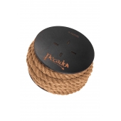 Джутовая веревка для шибари на катушке - 5 м. - Pecado - купить с доставкой в Подольске