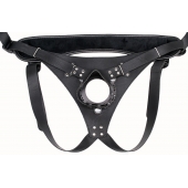 Пояс Hard Brutal для больших насадок - LOVETOY (А-Полимер) - купить с доставкой в Подольске