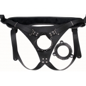 Пояс Hard Brutal для больших насадок - LOVETOY (А-Полимер) - купить с доставкой в Подольске