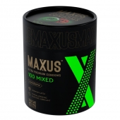 Презервативы MAXUS Mixed - 100 шт. - Maxus - купить с доставкой в Подольске