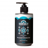 Увлажняющий анальный гель с экстрактом земляники - 400 мл. - Sibirskiy - купить с доставкой в Подольске