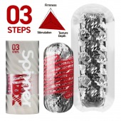 Мастурбатор Tenga Spinner DX 03 Steps - Tenga - в Подольске купить с доставкой