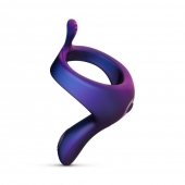 Фиолетовое эрекционное виброкольцо Solar - ONE DC B.V. - в Подольске купить с доставкой