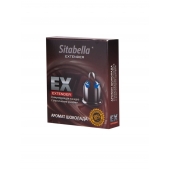 Стимулирующая насадка Sitabella Extender  Шоколад - Sitabella - купить с доставкой в Подольске