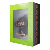 Черное эрекционное кольцо Lingus с вибрацией - Adrien Lastic - в Подольске купить с доставкой