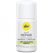 Смазка на водной основе pjur Med Repair с гиалуроном - 10 мл. - Pjur - купить с доставкой в Подольске