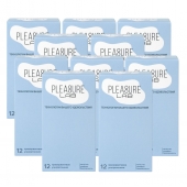 Набор из 10 упаковок ультратонких презервативов Pleasure Lab (по 12 шт.) - Pleasure Lab - купить с доставкой в Подольске