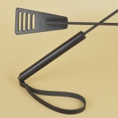 Черный кожаный стек «Сириус» - 60 см. - Sitabella - купить с доставкой в Подольске