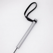 Черный стек с металлической ручкой - Crazy Handmade - купить с доставкой в Подольске