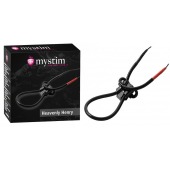 Эрекционное лассо для электростимуляции HEAVENLY HENRY - MyStim - купить с доставкой в Подольске