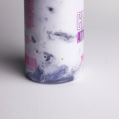 Увлажняющий крем-гель для тела с ароматом ежевики Creamy Attraction Blackberry - 100 мл. - INTT - купить с доставкой в Подольске