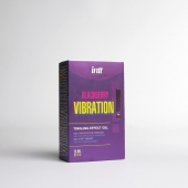 Стимулирующий гель с эффектом вибрации Blackberry Vibration - 15 мл. - INTT - купить с доставкой в Подольске