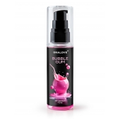 Съедобная смазка на водной основе с ароматом бабл-гам - 60 гр. - Биоритм - купить с доставкой в Подольске