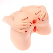 Мастурбатор-полуторс Naked Factory Monica - Naked Factory - в Подольске купить с доставкой