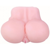 Телесный мастурбатор-полуторс Really 05 - Boys of Toys - в Подольске купить с доставкой