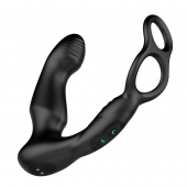 Черный двухмоторный массажер простаты Nexus Simul8 Wave Edition - Nexus Range - в Подольске купить с доставкой