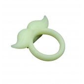 Люминесцентное эрекционное виброкольцо Hipster - Clara Morgane - в Подольске купить с доставкой