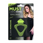 Люминесцентное эрекционное виброкольцо Must - Clara Morgane - в Подольске купить с доставкой