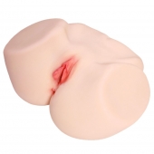 Мастурбатор-полуторс с двойным слоем материала Jenny Onahole Real Vagina - KOKOS - в Подольске купить с доставкой