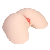 Мастурбатор-полуторс с двойным слоем материала Jenny Onahole Real Hips - KOKOS - в Подольске купить с доставкой