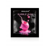 Саше съедобной оральной смазки OraLove с ароматом бабл-гам - 3 гр. - Биоритм - купить с доставкой в Подольске