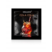 Саше съедобной оральной смазки OraLove с ароматом колы - 3 гр. - Биоритм - купить с доставкой в Подольске