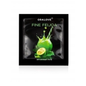 Саше съедобной оральной смазки OraLove с ароматом фейхоа - 3 гр. - Биоритм - купить с доставкой в Подольске