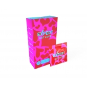Презервативы с разогревающим эффектом Expert Hot Love - 15 шт. - Expert - купить с доставкой в Подольске