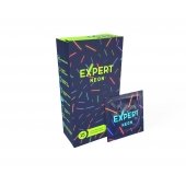 Светящиеся в темноте презервативы Expert Neon - 15 шт. - Expert - купить с доставкой в Подольске