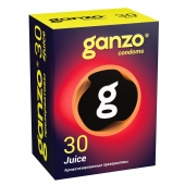 Ароматизированные презервативы Ganzo Juice - 30 шт. - Ganzo - купить с доставкой в Подольске