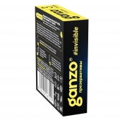 Супертонкие презервативы Ganzo Invisible - 15 шт. - Ganzo - купить с доставкой в Подольске