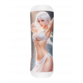 Двусторонний мастурбатор в колбе аниме - вагина и ротик - Tokyo Style - в Подольске купить с доставкой