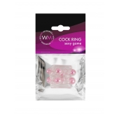 Прозрачная насадка на пенис с цветными шариками - Erowoman-Eroman - в Подольске купить с доставкой