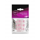 Прозрачная сквозная насадка на пенис с цветными шариками - Erowoman-Eroman - в Подольске купить с доставкой