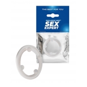 Эрекционное кольцо с 4 стимулирующими шариками - Sex Expert - в Подольске купить с доставкой