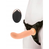 Женский вибрострапон со съемной насадкой и пультом ДУ - Erokay - купить с доставкой в Подольске