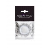 Круглое эрекционное кольцо с длинными «ресничками» - Sextaz - в Подольске купить с доставкой