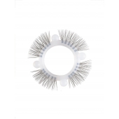 Эластичное кольцо с «ресничками» и 4 шариками - Sextaz - в Подольске купить с доставкой