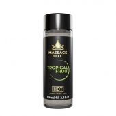 Массажное масло c ароматом тропических фруктов Massage Oil - 100 мл. - HOT - купить с доставкой в Подольске