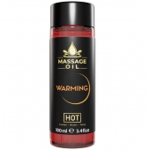 Массажное масло с согревающим эффектом Massage Oil Warming - 100 мл. - HOT - купить с доставкой в Подольске