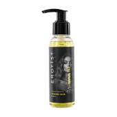Разогревающее массажное масло Erotist Caramel Club с ароматом ананаса - 100 мл. - Erotist Lubricants - купить с доставкой в Подольске