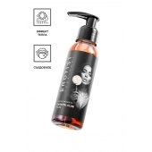 Разогревающее массажное масло Erotist Caramel Club с ароматом пралине - 100 мл. - Erotist Lubricants - купить с доставкой в Подольске