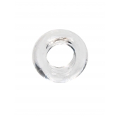 Прозрачное эрекционное кольцо-бублик - Sex Expert - в Подольске купить с доставкой