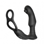 Черный массажер простаты Nexus Simul8 Orbit Edition - Nexus Range - в Подольске купить с доставкой