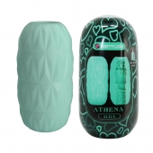 Зеленый мастурбатор Athena - Baile - в Подольске купить с доставкой